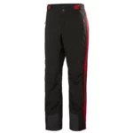 Helly Hansen Pantaloni Da Uomo Canada Ski Team Coppa Del Mondo Full Side Zip - Nero ACA2