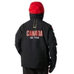 Helly Hansen Heren Canada Ski Team World Cup Jas - Zwart ACA6