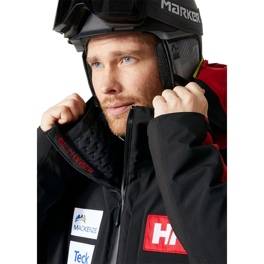 Chaqueta Helly Hansen para hombre del Norway Ski Team World Cup - Ocean NSF