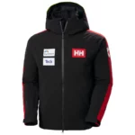 Helly Hansen Heren Canada Ski Team World Cup Jas - Zwart ACA1