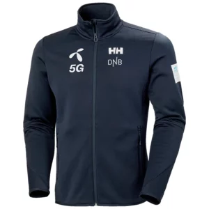 Chaqueta de suéter Helly Hansen Noruega Ski Team HP Ocean FZ 2.0 para  hombre - Gris Melange NSF - TeamSkiWear
