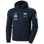 Helly Hansen Men's Norway Ski Team World Cup Full Side Zip Pant - Ocean NSF  