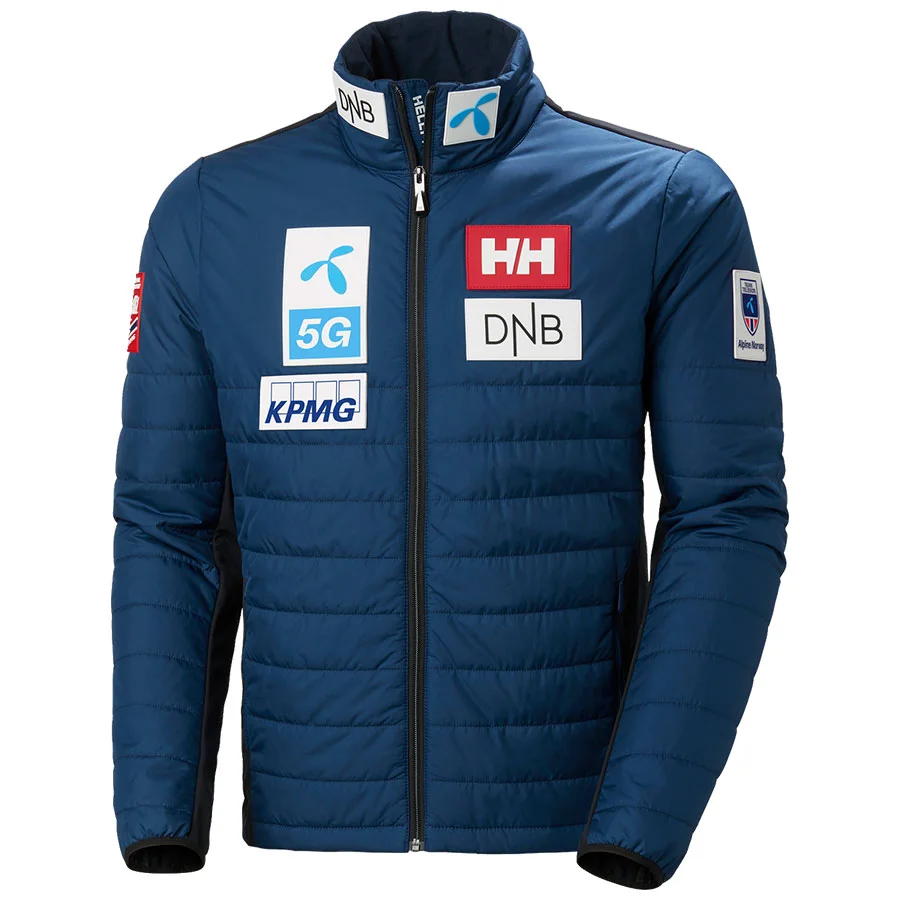 Helly Hansen Men's Norway Ski Team World Cup Insulator Jacket