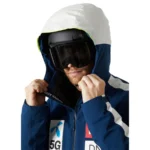 Helly Hansen Veste de Coupe du monde de ski de l’équipe de Norvège pour hommes - Ocean NSF3