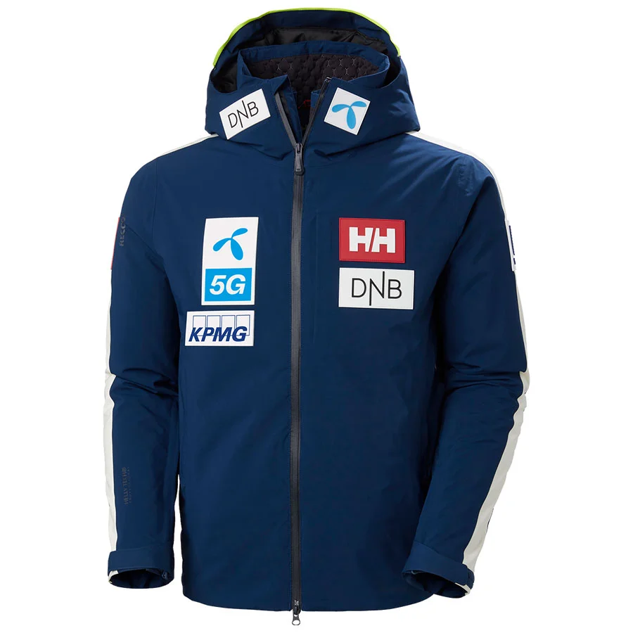Helly Hansen Veste de Coupe du monde de l’équipe de ski de Norvège pour  hommes - Ocean NSF