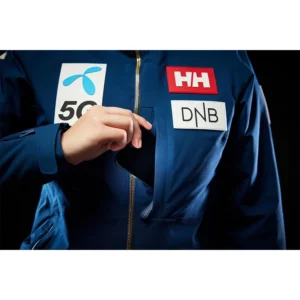 Helly Hansen Womens Norway Ski Team World Cup Jas - Ocean NSF3