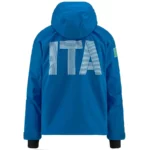 Kappa Mens ITA Team Ski Jacket - Blue Brillant3
