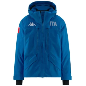 Kappa Mens ITA Team Ski Jacket - Blue Brillant1