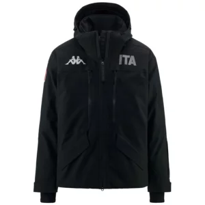 Kappa Mens ITA Team Ski Jacket - Blue Dark Navy1