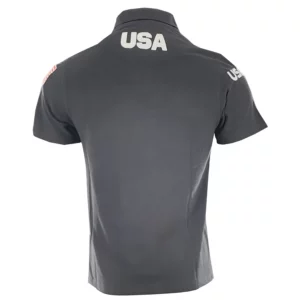 Kappa Mens USA Ski Team Polo T Shirt - Blue Dark Navy2
