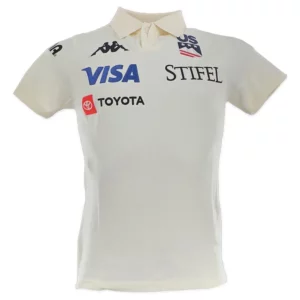 Kappa Mens USA Ski Team Polo T Shirt - White Milk1