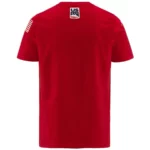 T-shirt Kappa USA Ski Team pour hommes - Rouge FP2