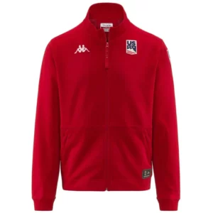 Kappa-Mens-USA-Team-Sweater-Jacket-Red-Racing1