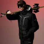 Phenix Mens GT Performance Ski Jacket - Black1