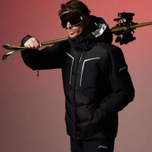 Manteau de ski Phenix GT Performance pour hommes - Noir1