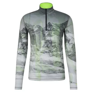 Bogner Fire + Ice Camisa Pascal First Layer para hombre - Gris Lima1