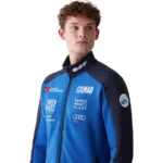 Colmar Mens French Ski Team Thermal Fleece Jacket - Abyss Blue 3