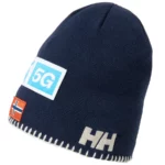 Helly Hansen Norway Ski Team Mountain Fleece Lined Beanie - Ocean NSF1