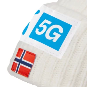 Helly Hansen Norway Ski Team Soft Rip Beanie - White2