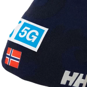 Helly Hansen Norway Ski Team World Cup Beanie - Ocean NSF2