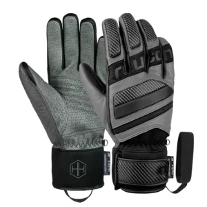 Reusch Henrik Kristoffersen Glove - Glacier Grey Black7