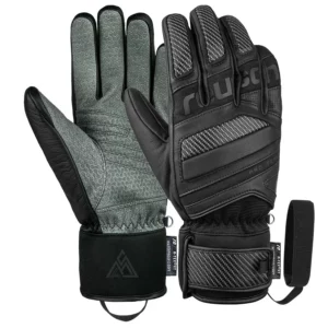 Reusch Marco Schwarz Leather Race Glove - Black6