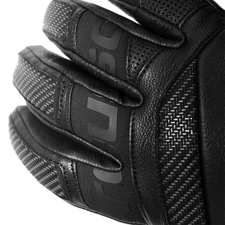 Reusch Marco Schwarz Leather Race Glove - Black5