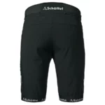 Schöffel Unisex Kapall Training Shorts - Black2