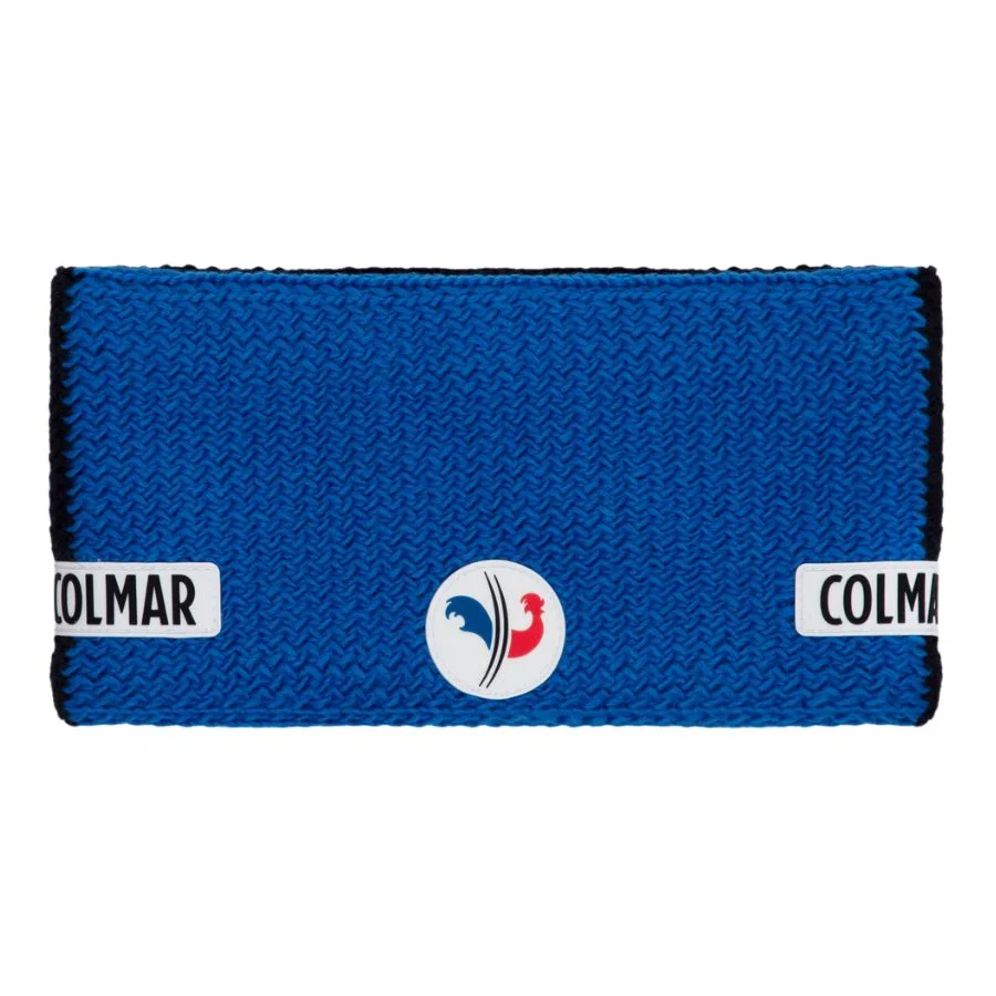 Colmar UNISEX French Ski Team Headband - Abyss Blue - TeamSkiWear