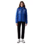 Colmar Womens French Ski Team Insulator Jacket - Abyss Blue2