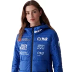 Chaqueta aislante Colmar French Ski Team para mujer - Abyss Blue1