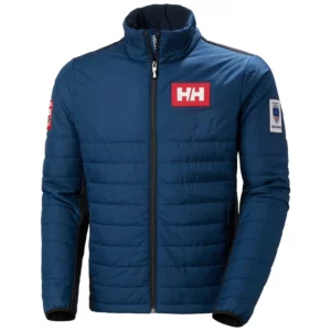 Helly Hansen Men's Norway Ski Team World Cup Insulator Jacket - Ocean2