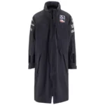 Kappa USA Ski Team Race Jas - Blauw Donker USST4