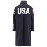 Kappa USA Giacca Da Gara Ski Team - Blu Scuro USST3