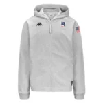 Kappa USA Team Arufeoda Sweater Sweat à capuche - Grey3