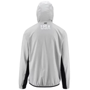 Kappa-USA-Team-Kombat-Veste-d’Entraînement-Gris2