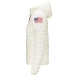 Kappa Womens USA Ski Team Insulator Jacket - White Coconut3