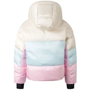 Chaqueta de esquí Bogner Girls Linda D - Eggshell2