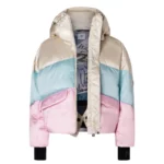 Bogner Fille Linda D Veste de ski - Eggshell3