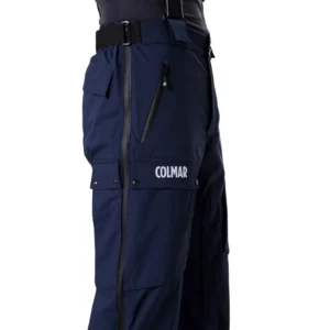 Colmar Heren French Team Full Zip Broek - Blauw2