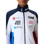 Giacca Soft Shell Colmar Uomo Squadra Francese - Bianco Blu Rosso3