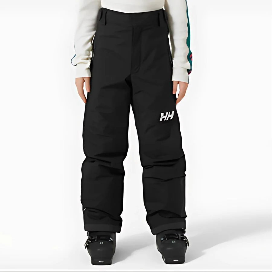 Pantalón de esquí Helly Hansen Legendary Team para niños - Negro1