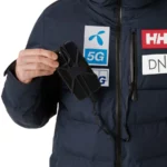 Chaqueta acolchada Helly Hansen Kvitfjell Norway Team Race para hombre - NSF Team3