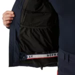 Helly Hansen Herren Kvitfjell Norway Team Race Puffy Jacke - NSF Team8