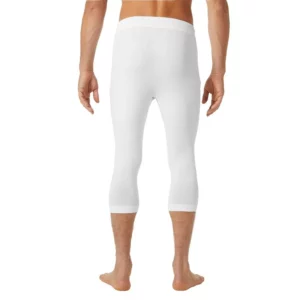 Pantalón Helly Hansen Hombre Norway Team Racing Base Layer 3/4 - Blanco NSF2