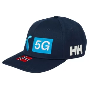 Helly Hansen Cappellino Squadra Norvegia - Blu Navy NSF