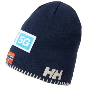 Helly Hansen Norway Team Mountain Beanie - Navy NSF