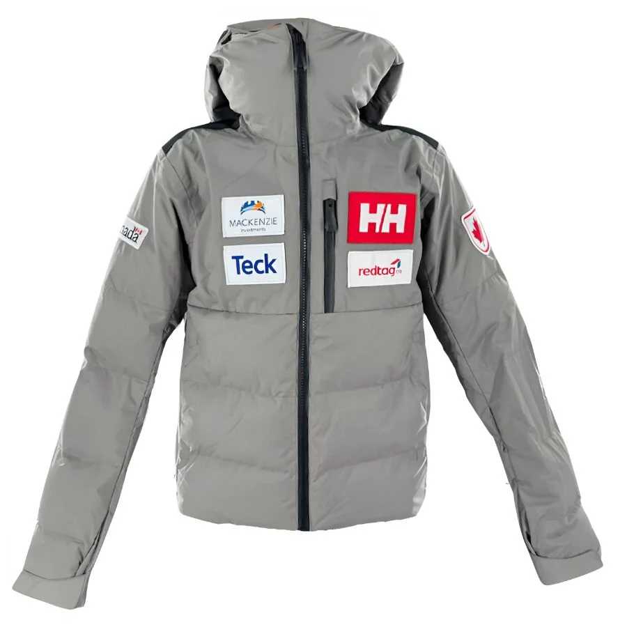 Helly Hansen Canda Team Kvitjell Race gezwollen jas voor dames - ACA Team11