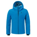 Schöffel Oostenrijkse Ski Team Jas voor kinderen Rastkogel - Glacial Blue1