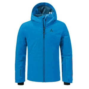 Schöffel Veste de l’équipe autrichienne de ski pour enfant Rastkogel - Bleu glacial1